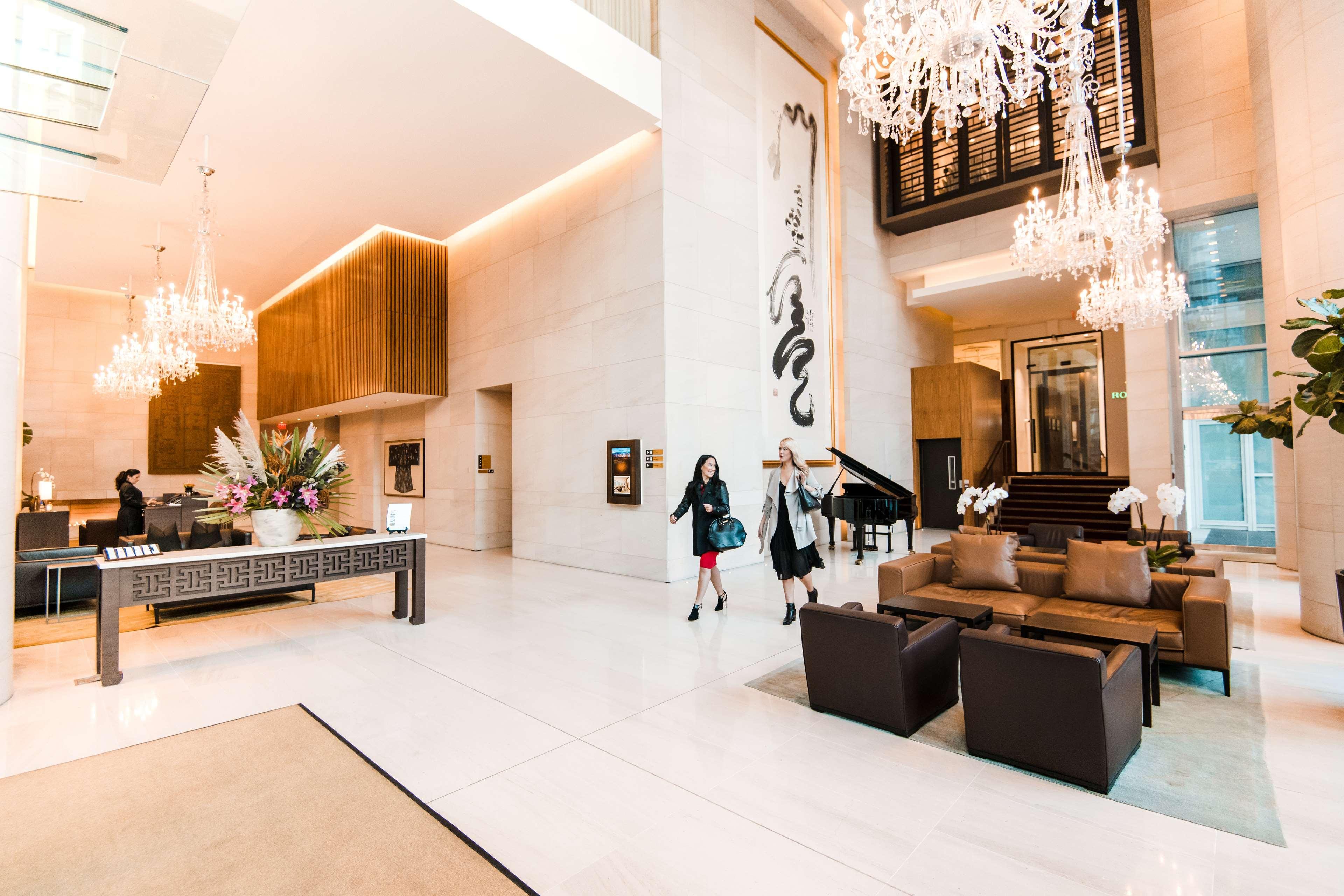 Shangri-La Vancouver Eksteriør billede
