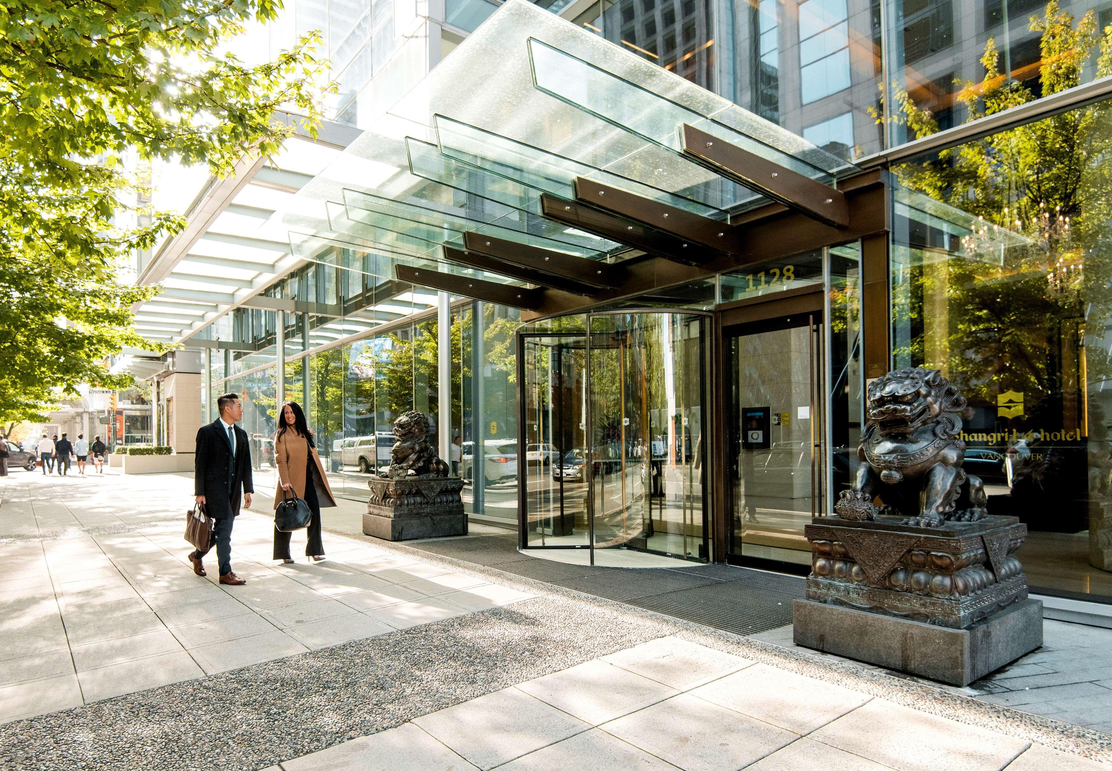 Shangri-La Vancouver Eksteriør billede