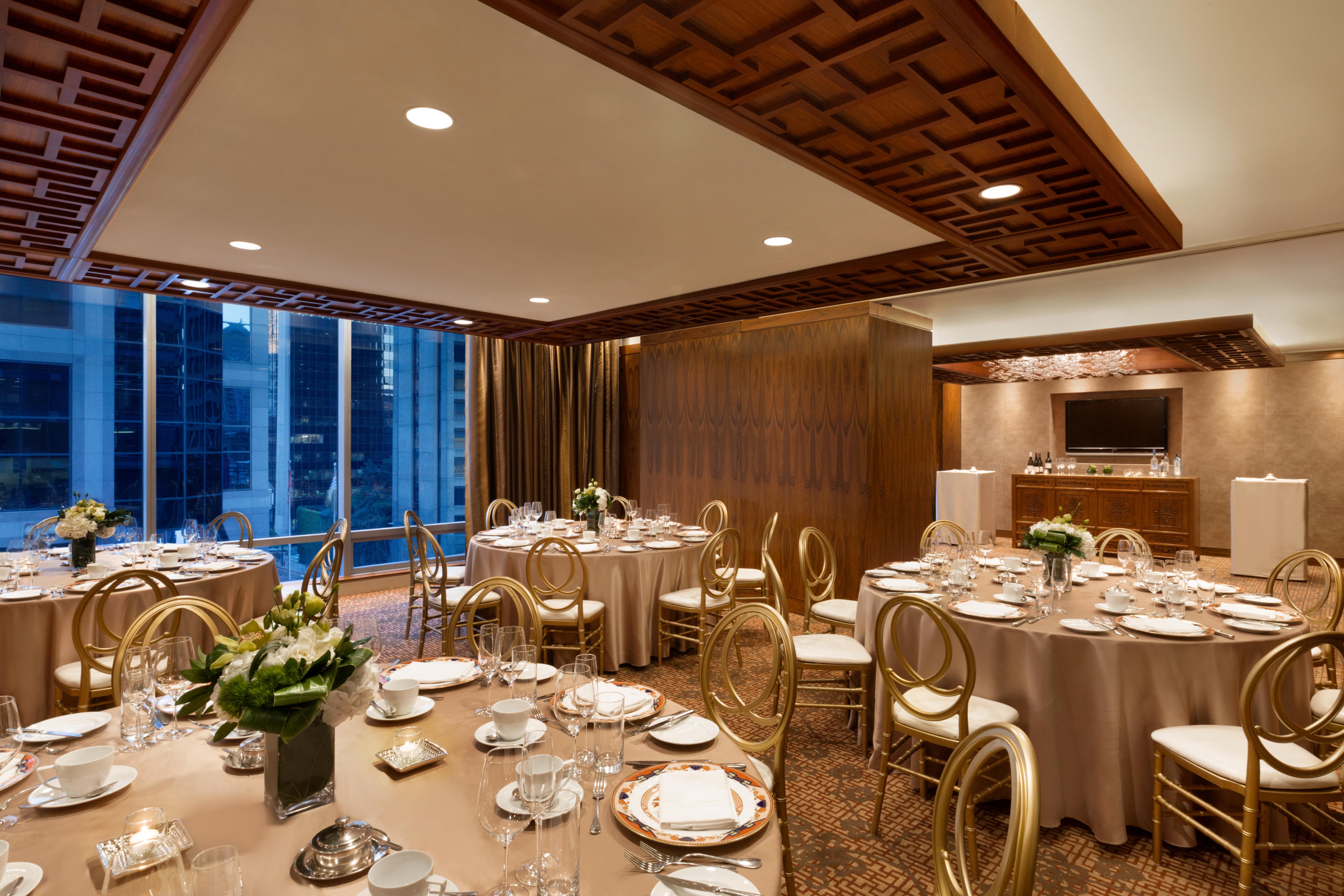 Shangri-La Vancouver Eksteriør billede