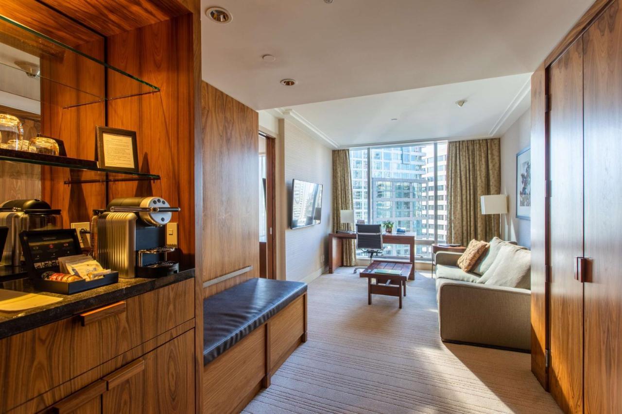 Shangri-La Vancouver Eksteriør billede