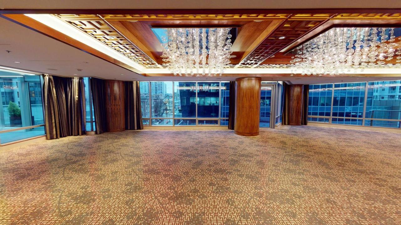 Shangri-La Vancouver Eksteriør billede