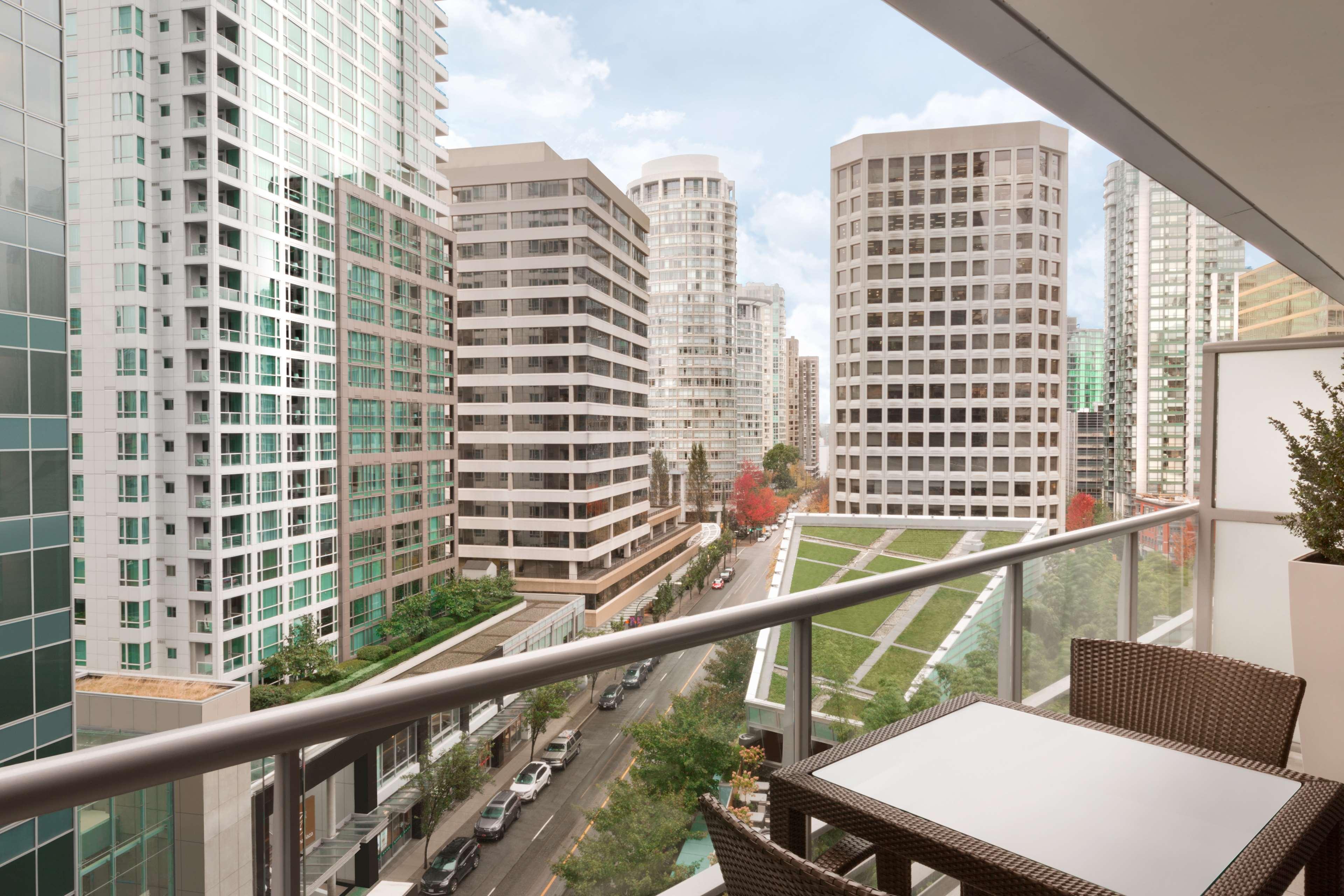 Shangri-La Vancouver Eksteriør billede