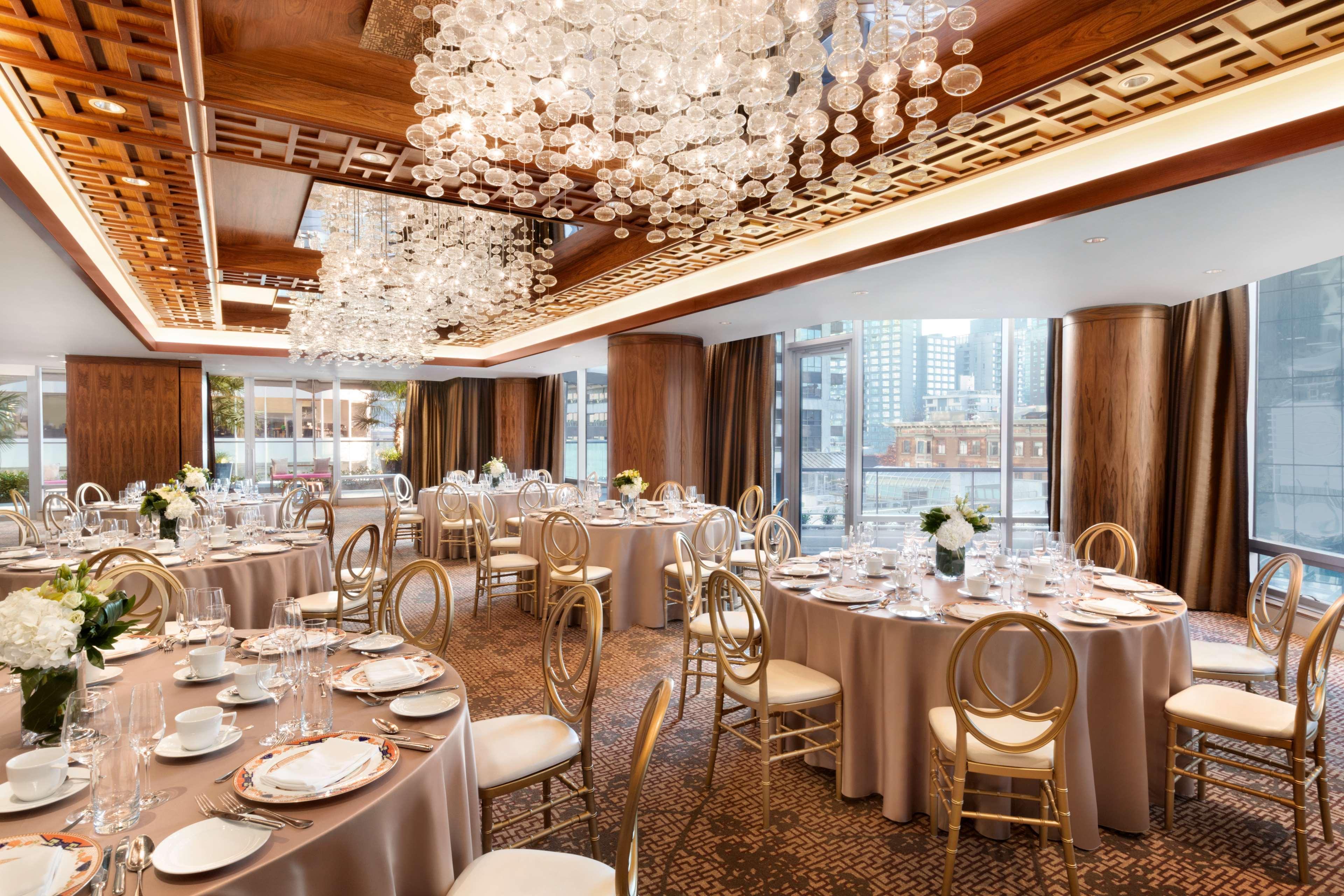Shangri-La Vancouver Eksteriør billede
