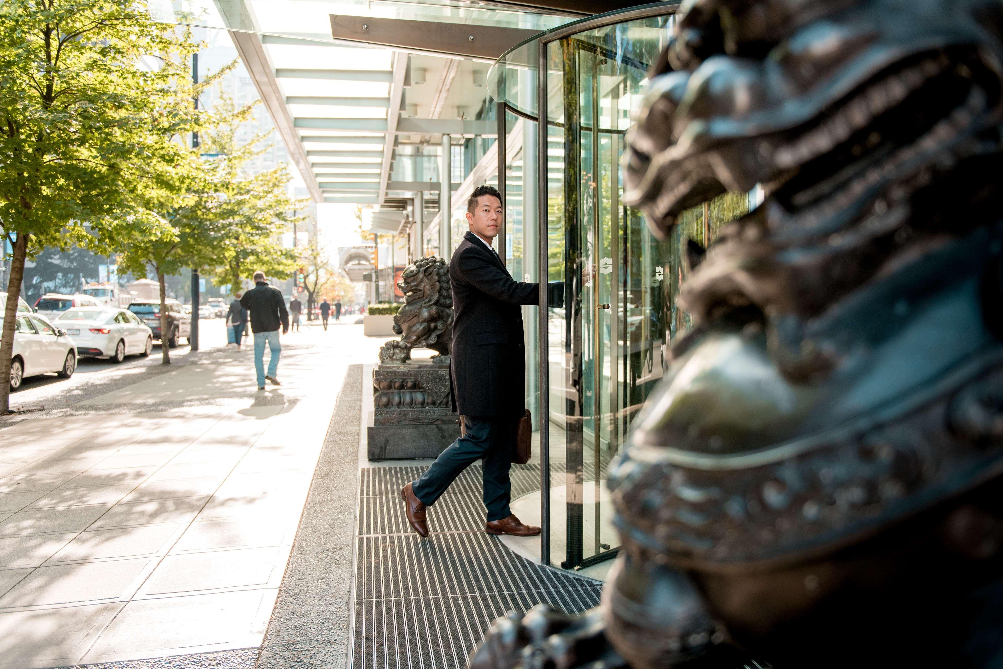Shangri-La Vancouver Eksteriør billede