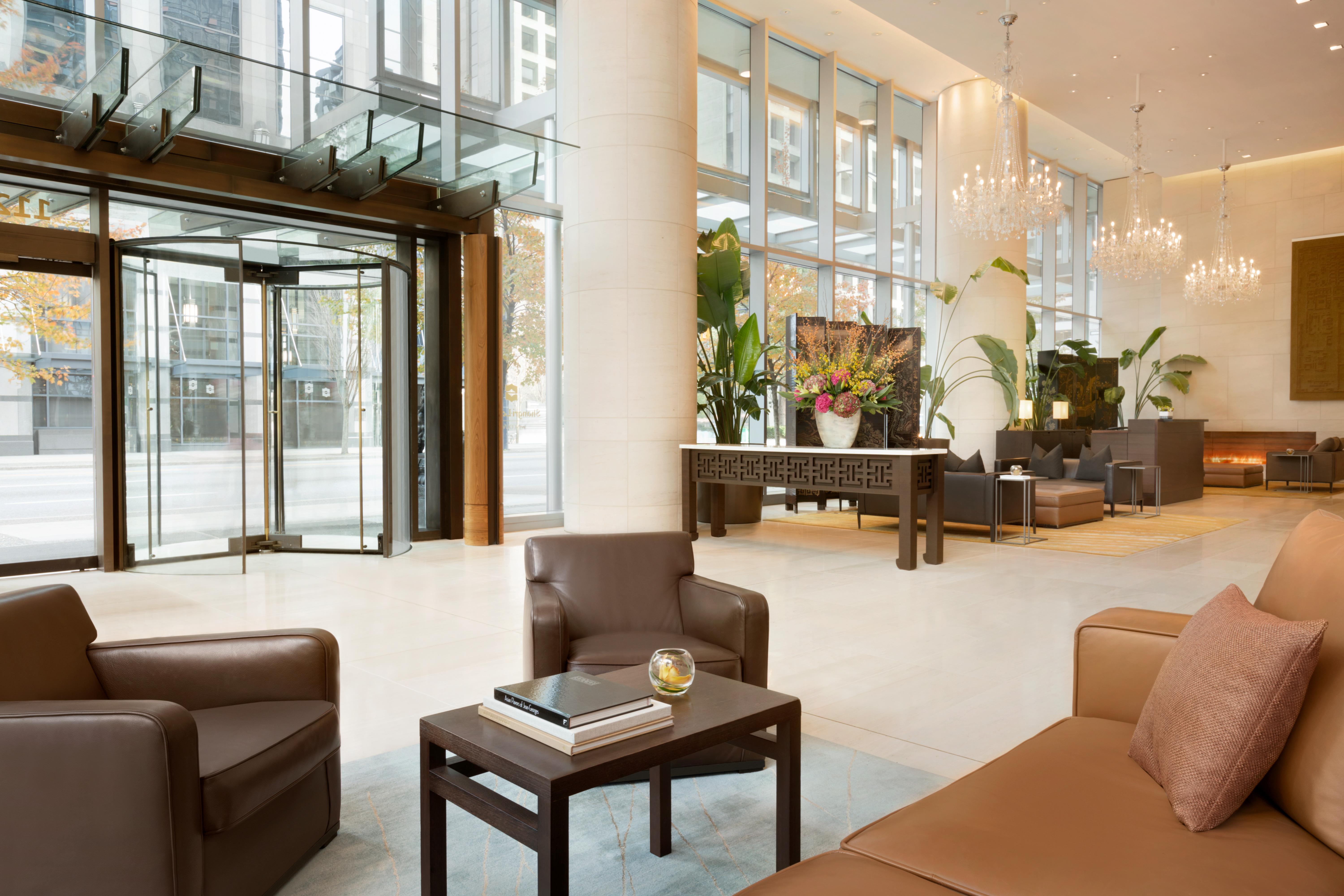 Shangri-La Vancouver Eksteriør billede