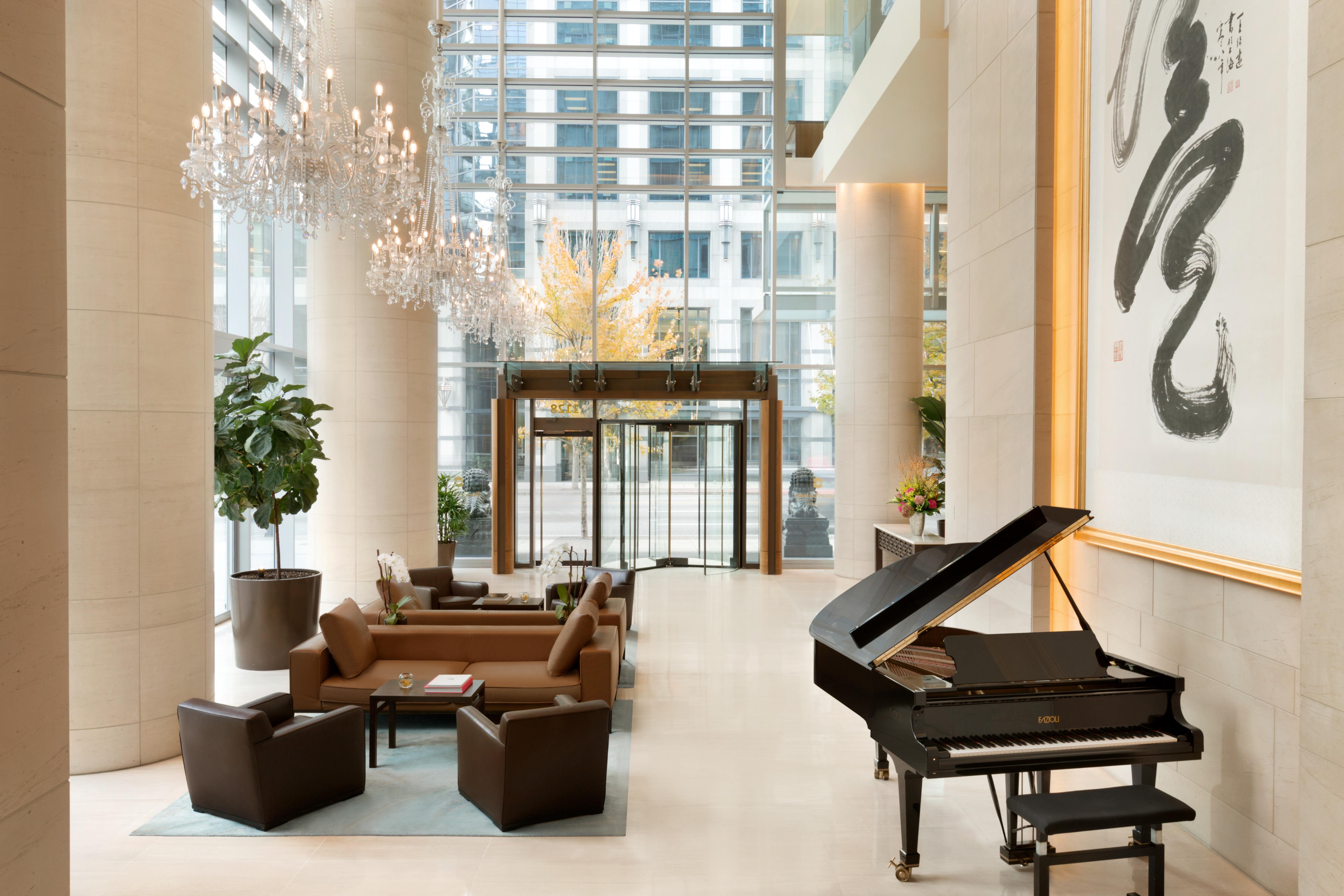 Shangri-La Vancouver Eksteriør billede