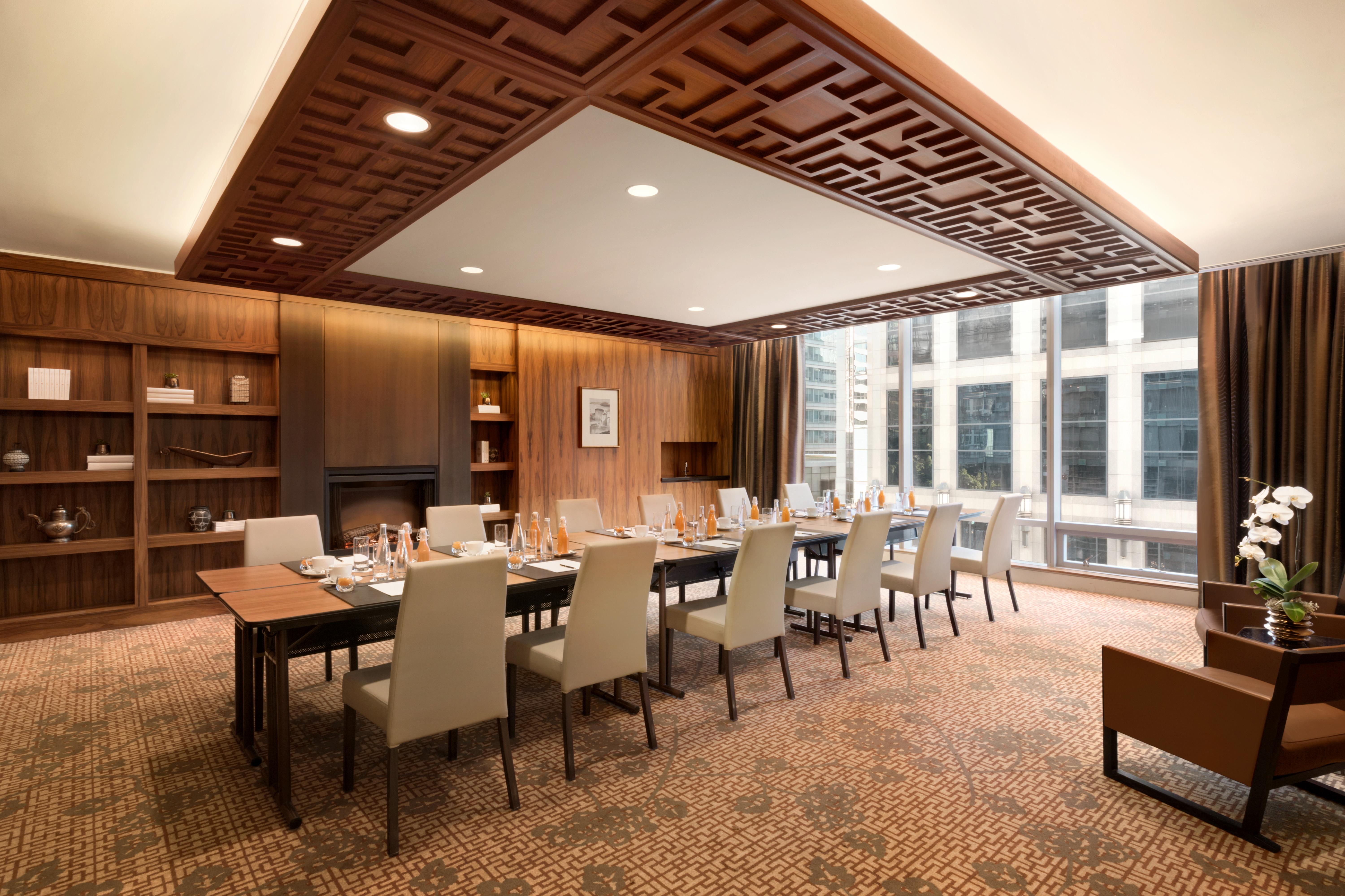 Shangri-La Vancouver Eksteriør billede