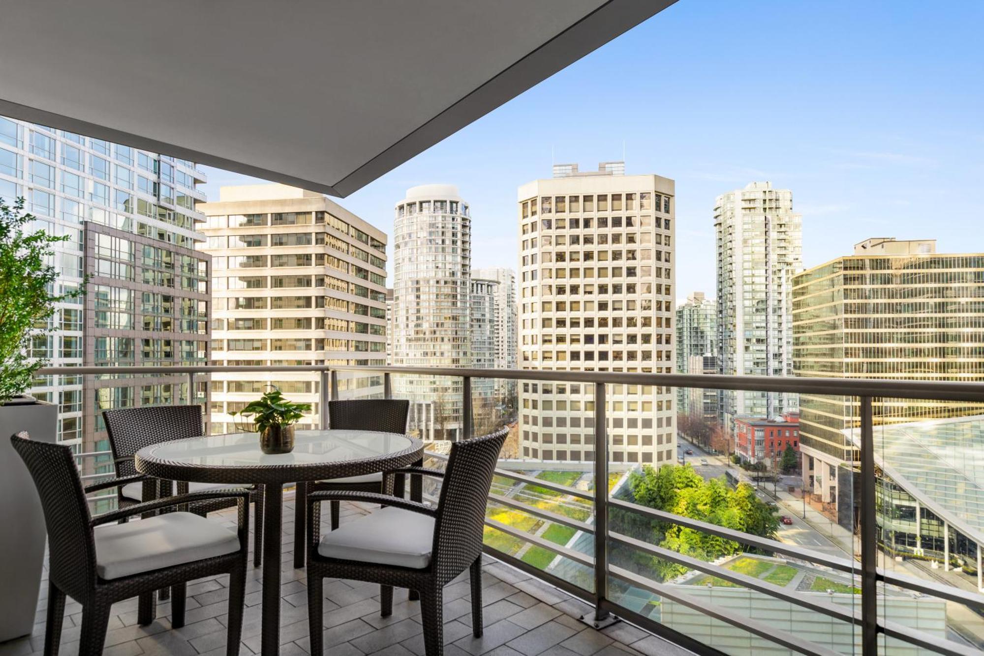 Shangri-La Vancouver Eksteriør billede