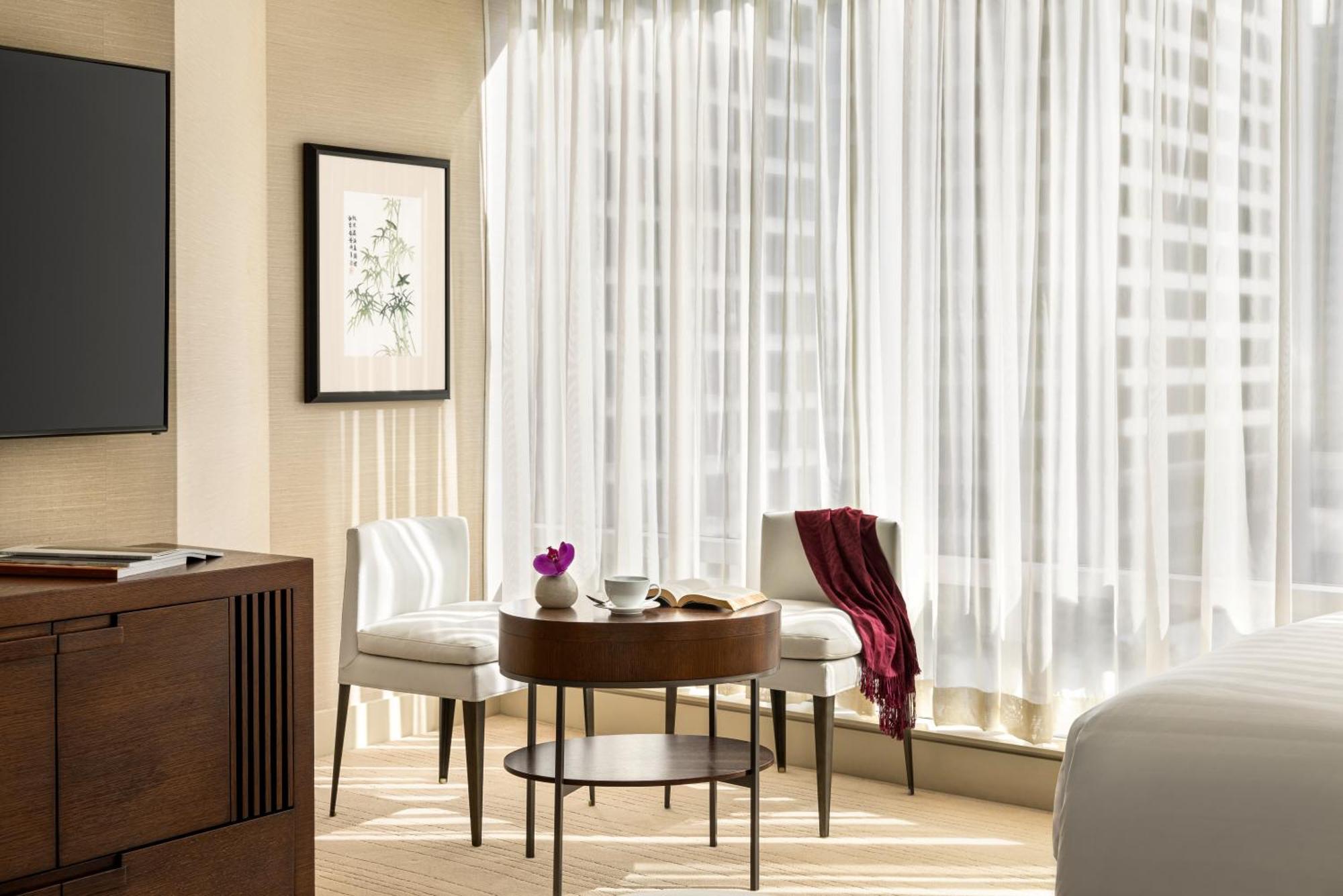 Shangri-La Vancouver Eksteriør billede