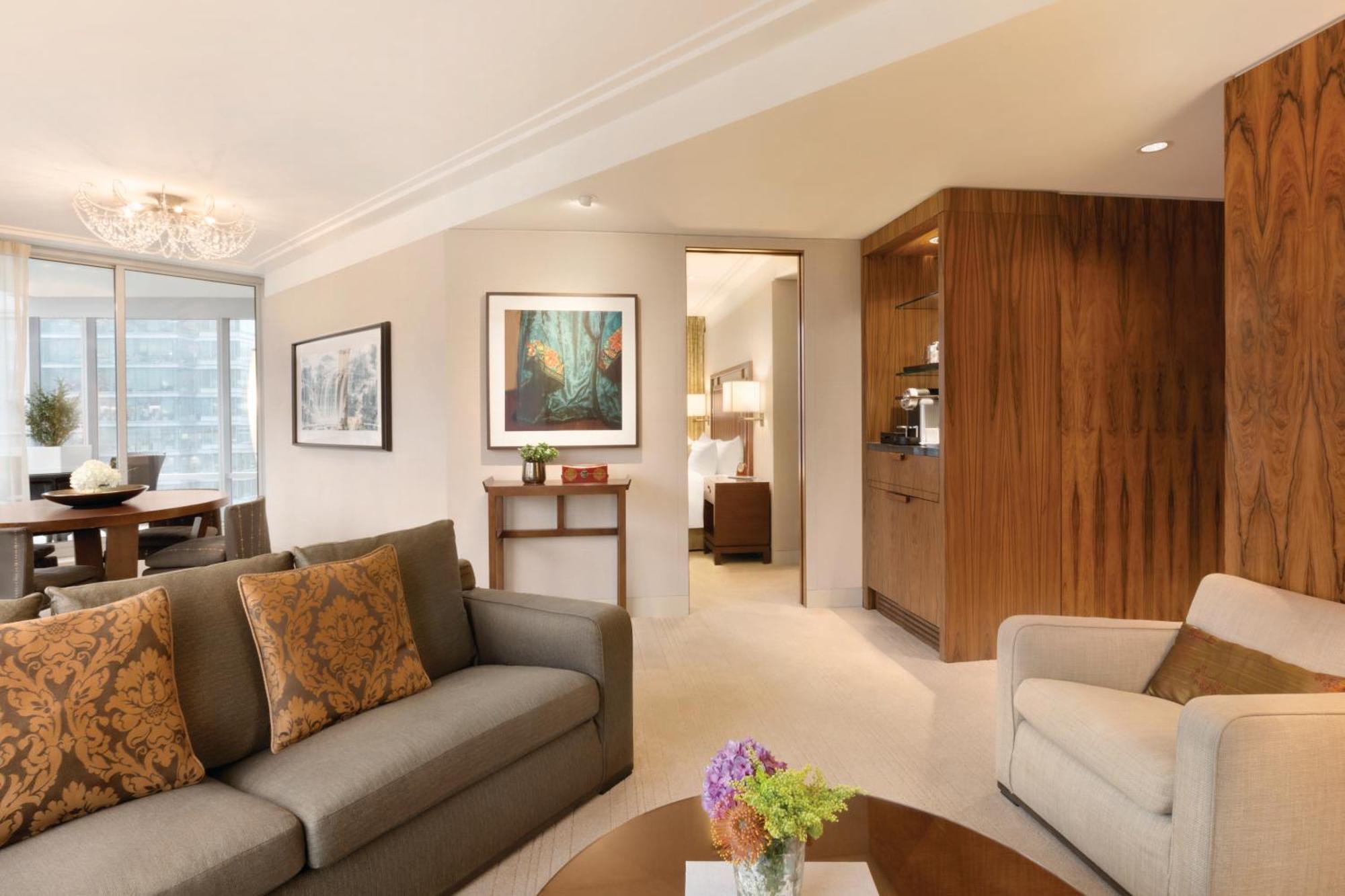 Shangri-La Vancouver Eksteriør billede