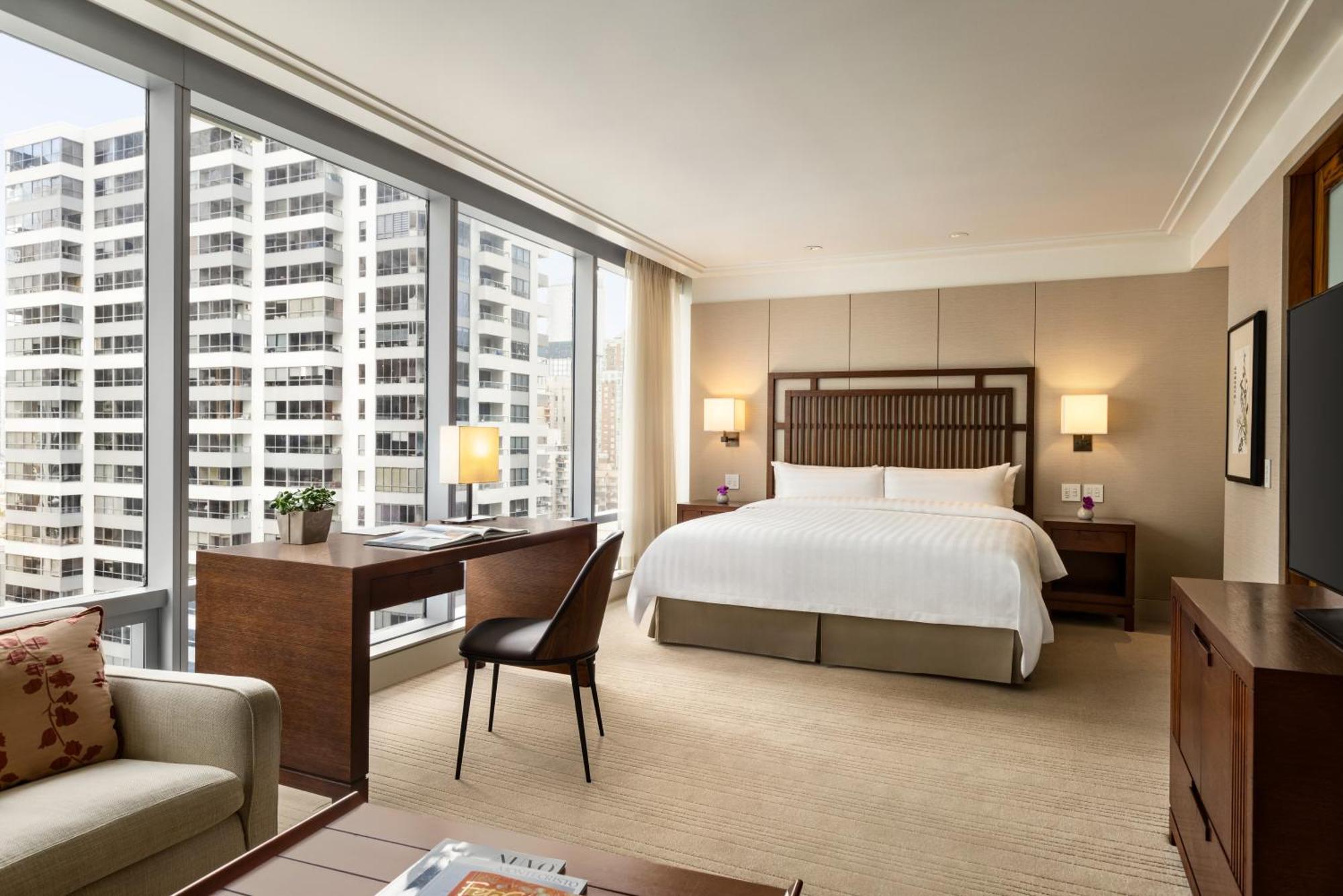 Shangri-La Vancouver Eksteriør billede