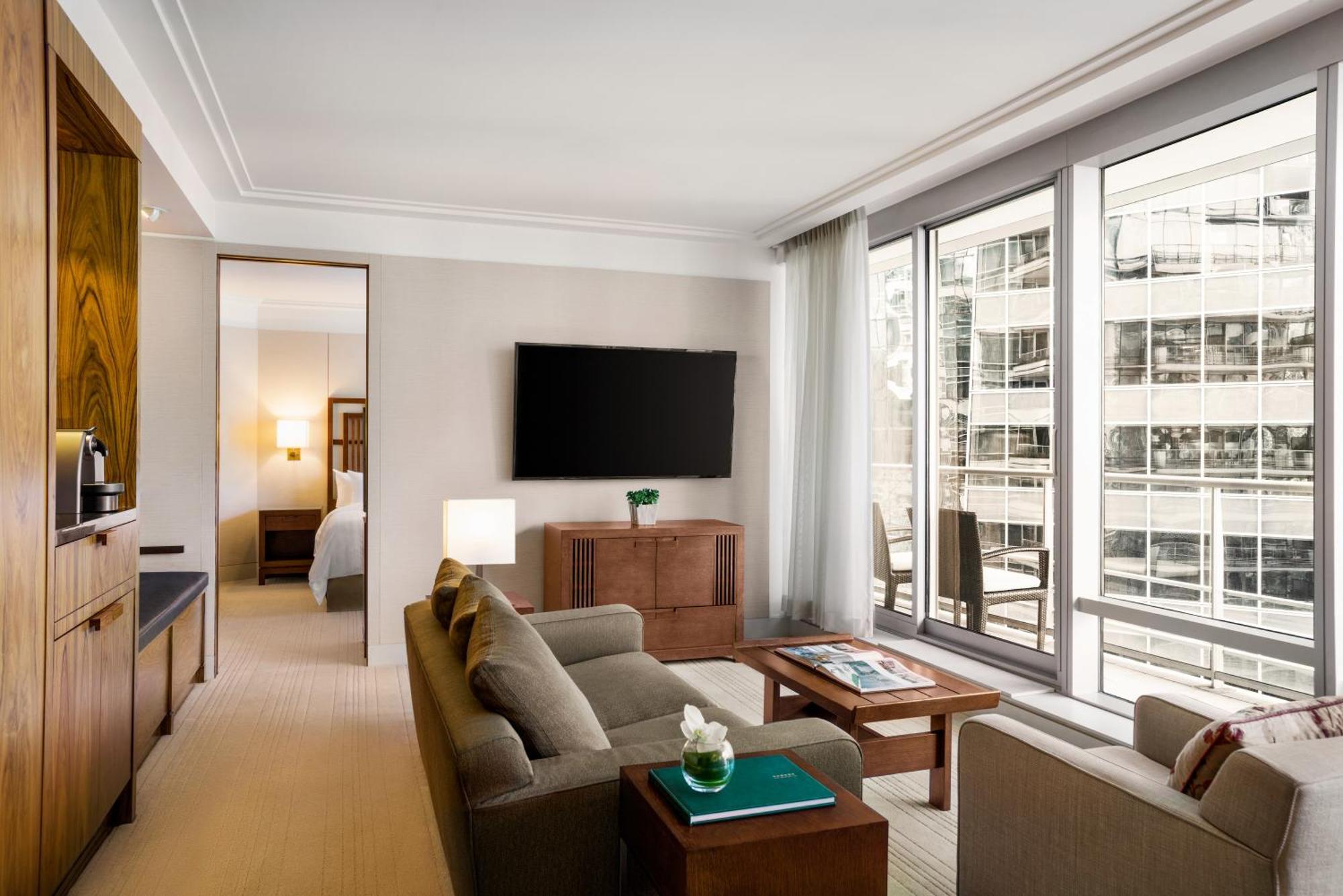 Shangri-La Vancouver Eksteriør billede