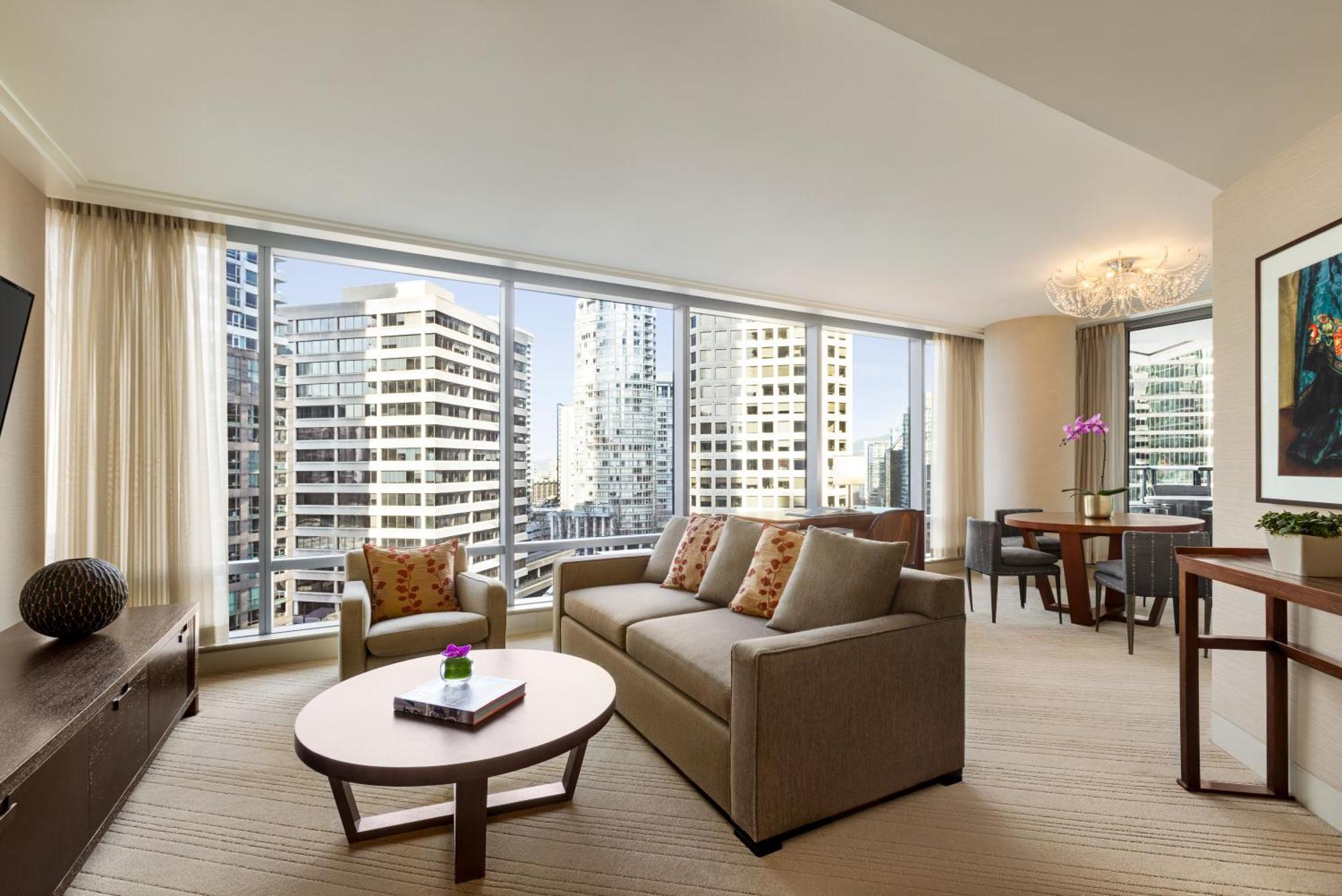 Shangri-La Vancouver Eksteriør billede