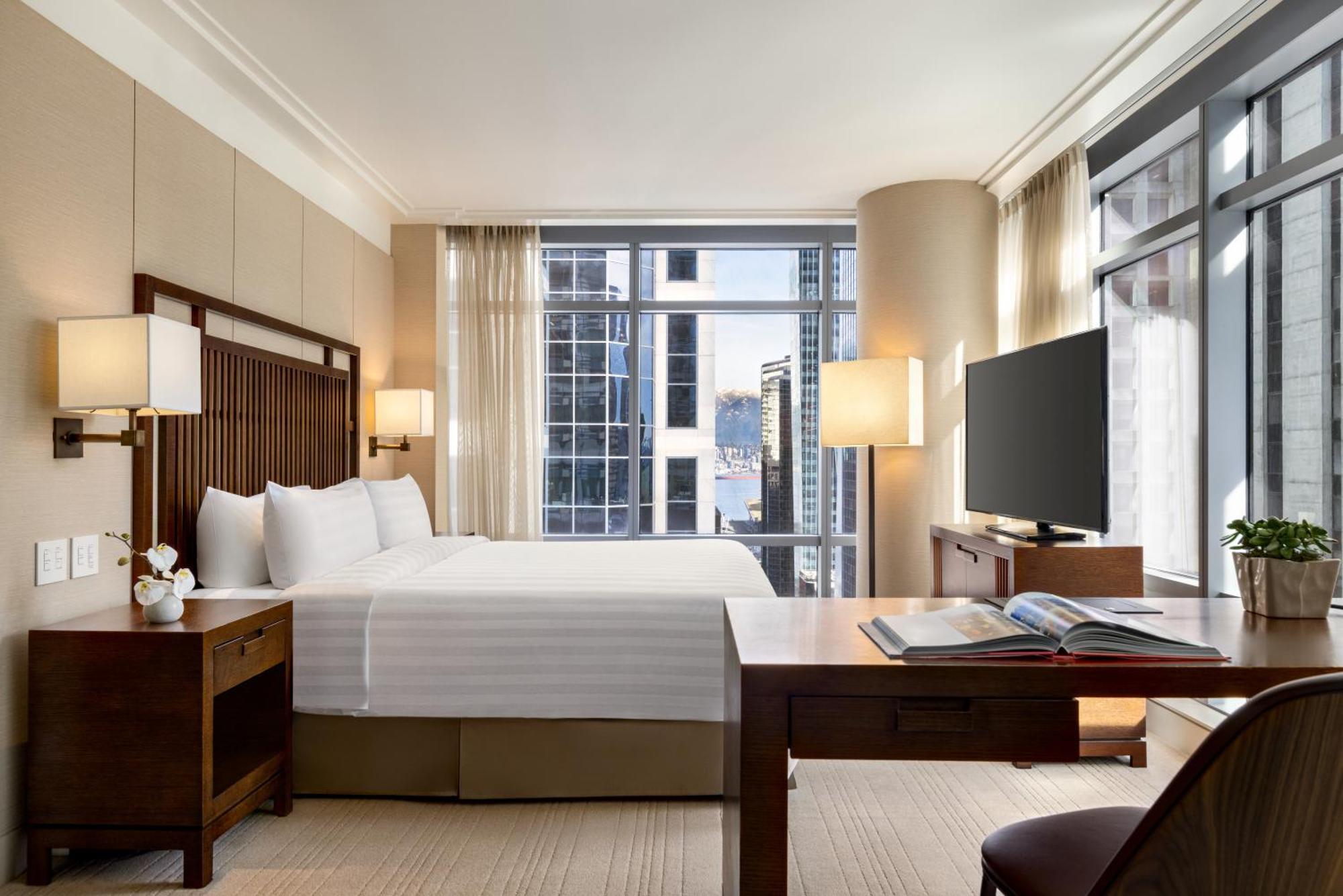 Shangri-La Vancouver Eksteriør billede
