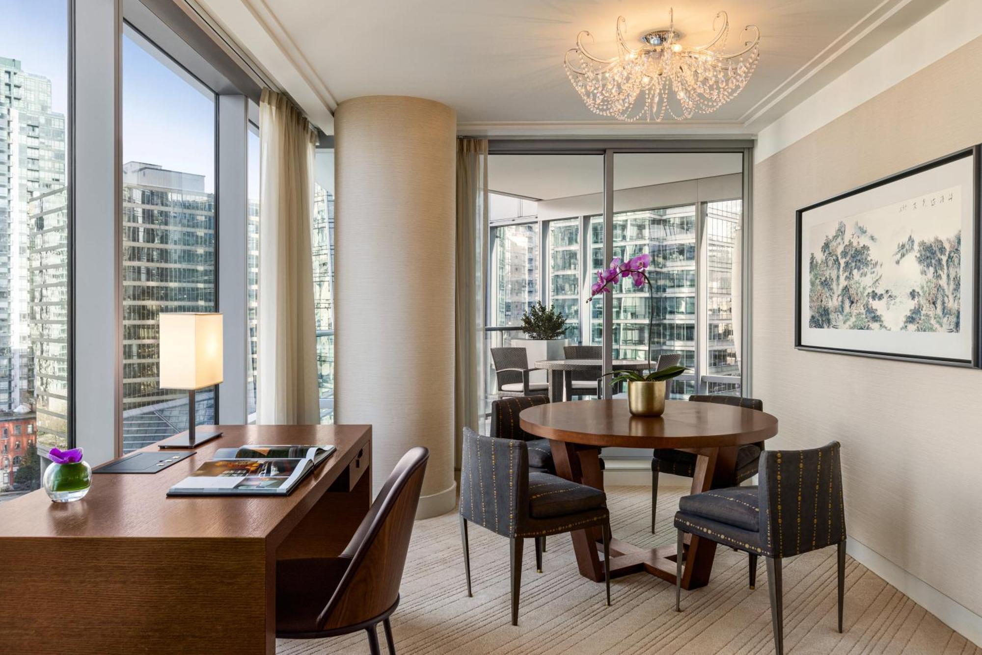 Shangri-La Vancouver Eksteriør billede