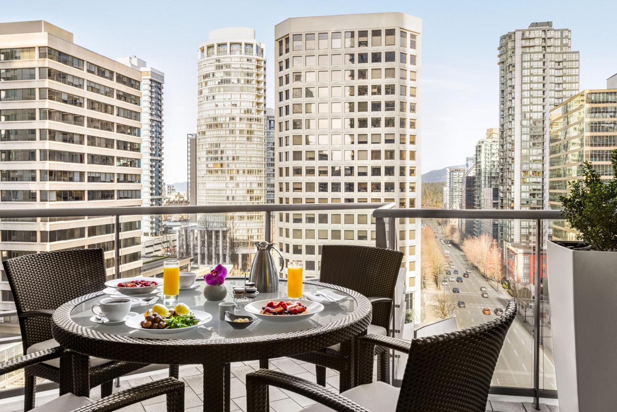 Shangri-La Vancouver Eksteriør billede