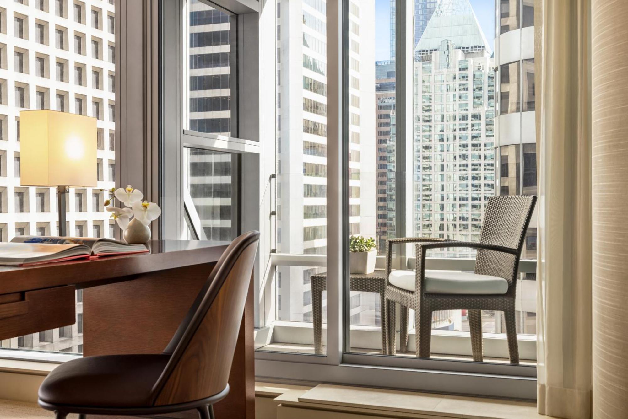 Shangri-La Vancouver Eksteriør billede