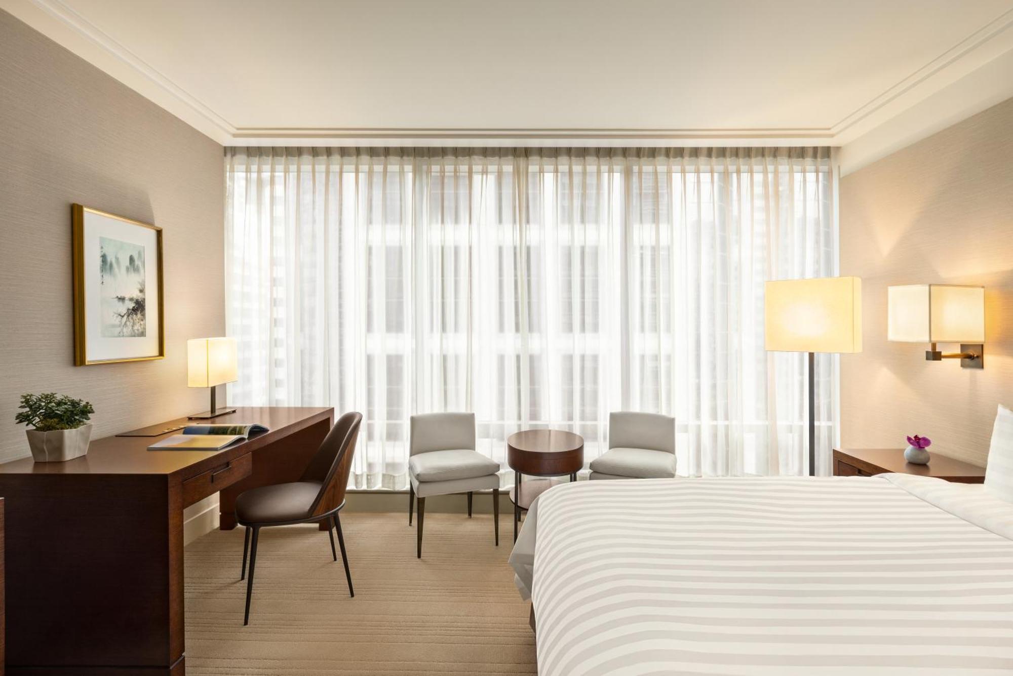 Shangri-La Vancouver Eksteriør billede