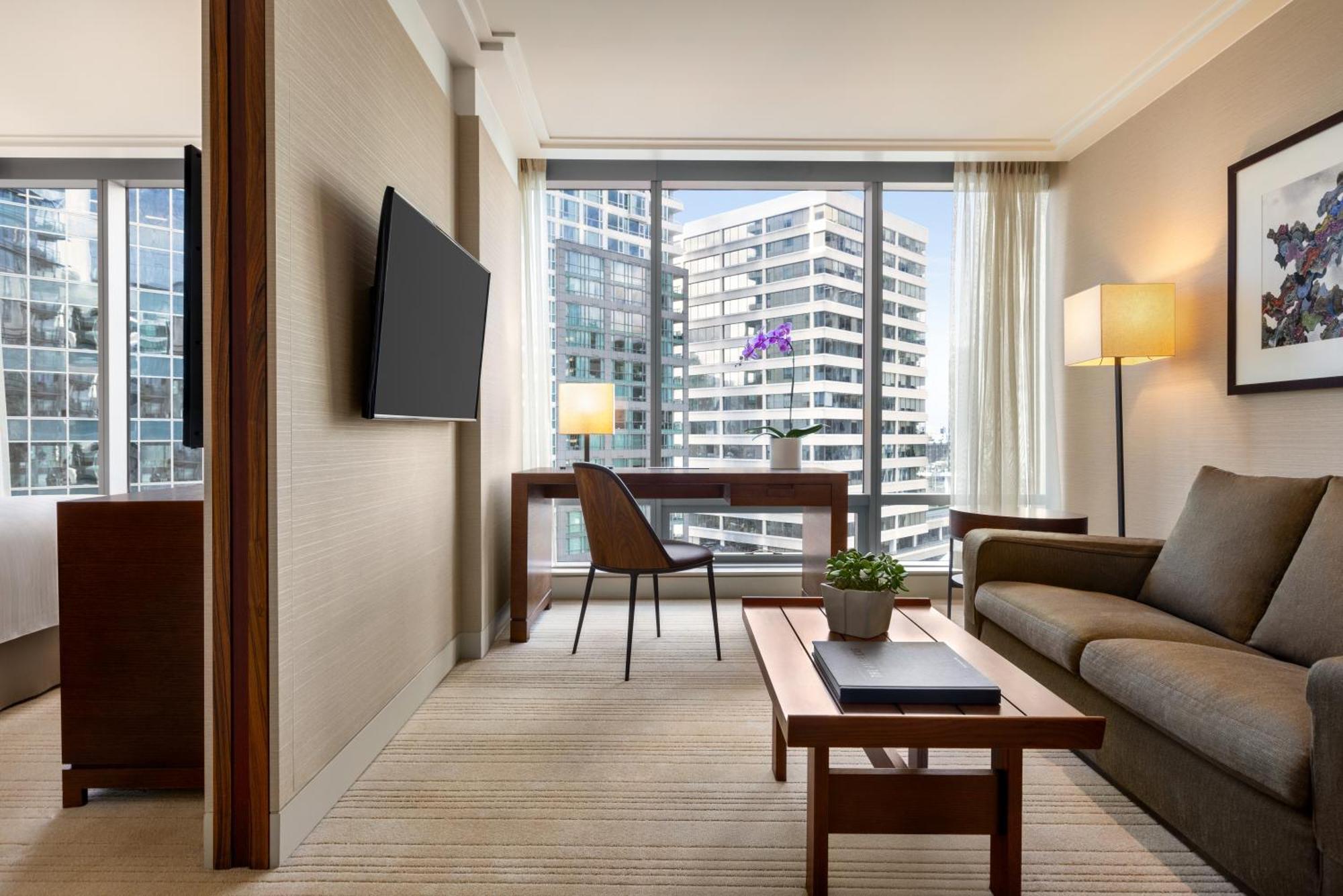 Shangri-La Vancouver Eksteriør billede
