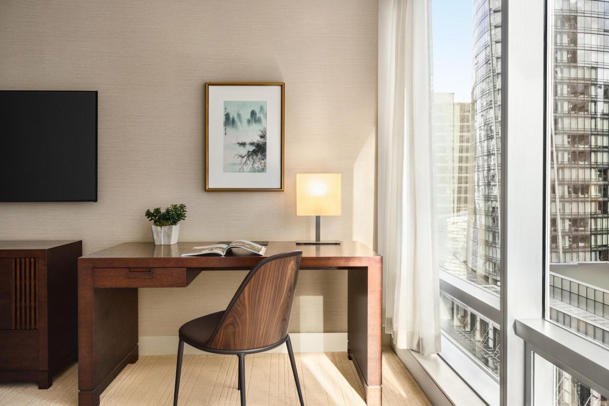 Shangri-La Vancouver Eksteriør billede