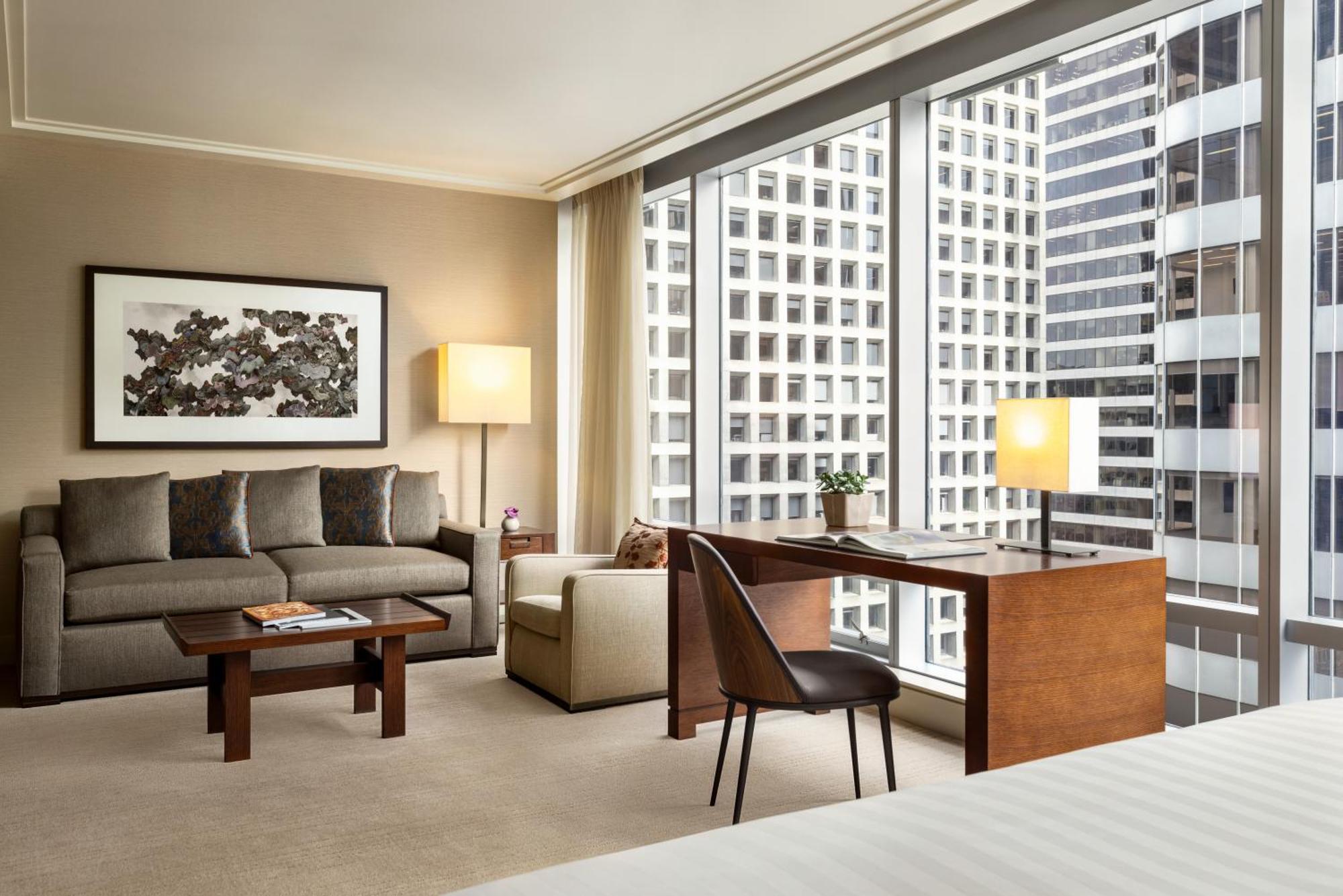 Shangri-La Vancouver Eksteriør billede